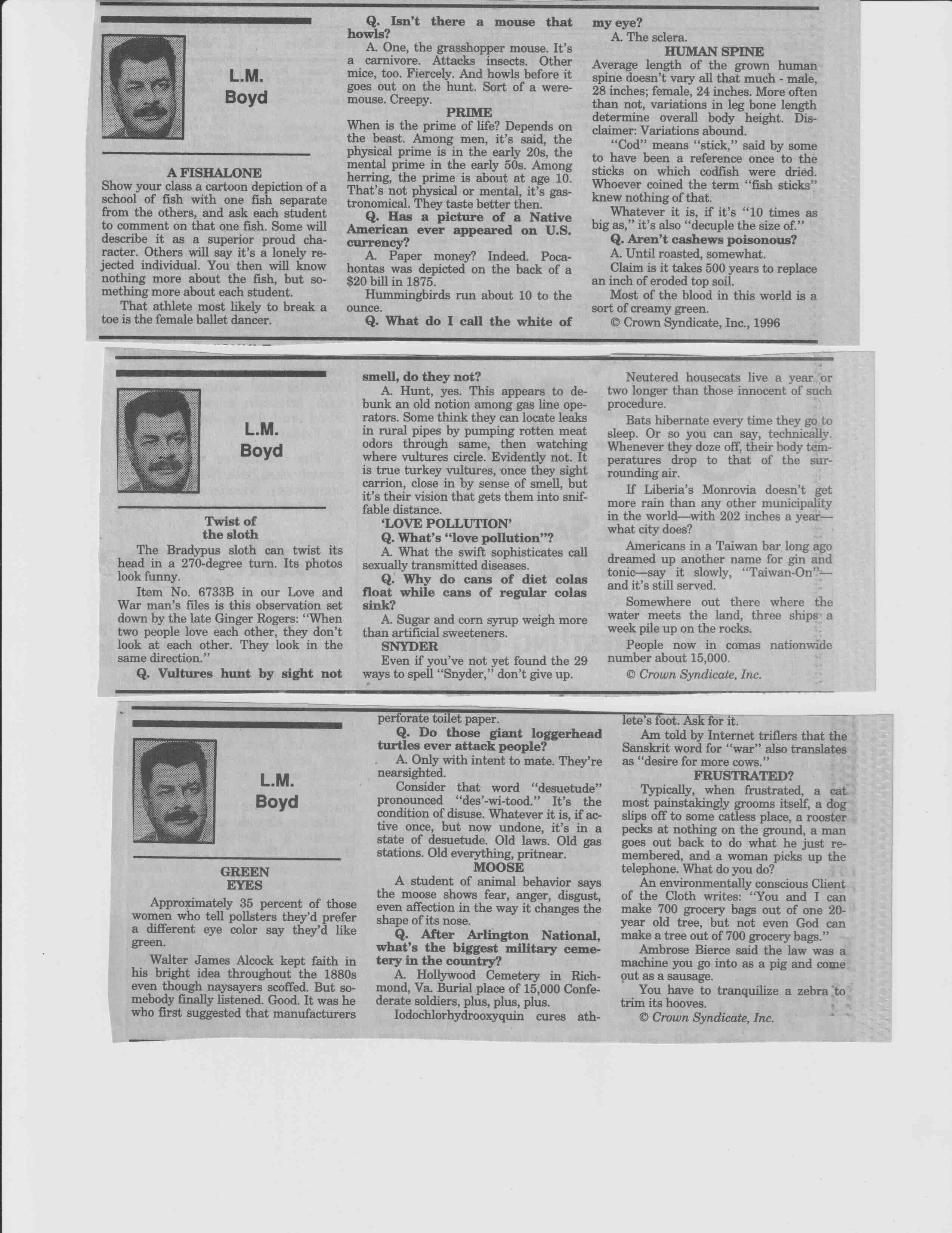 L.M. Boyd Page 15